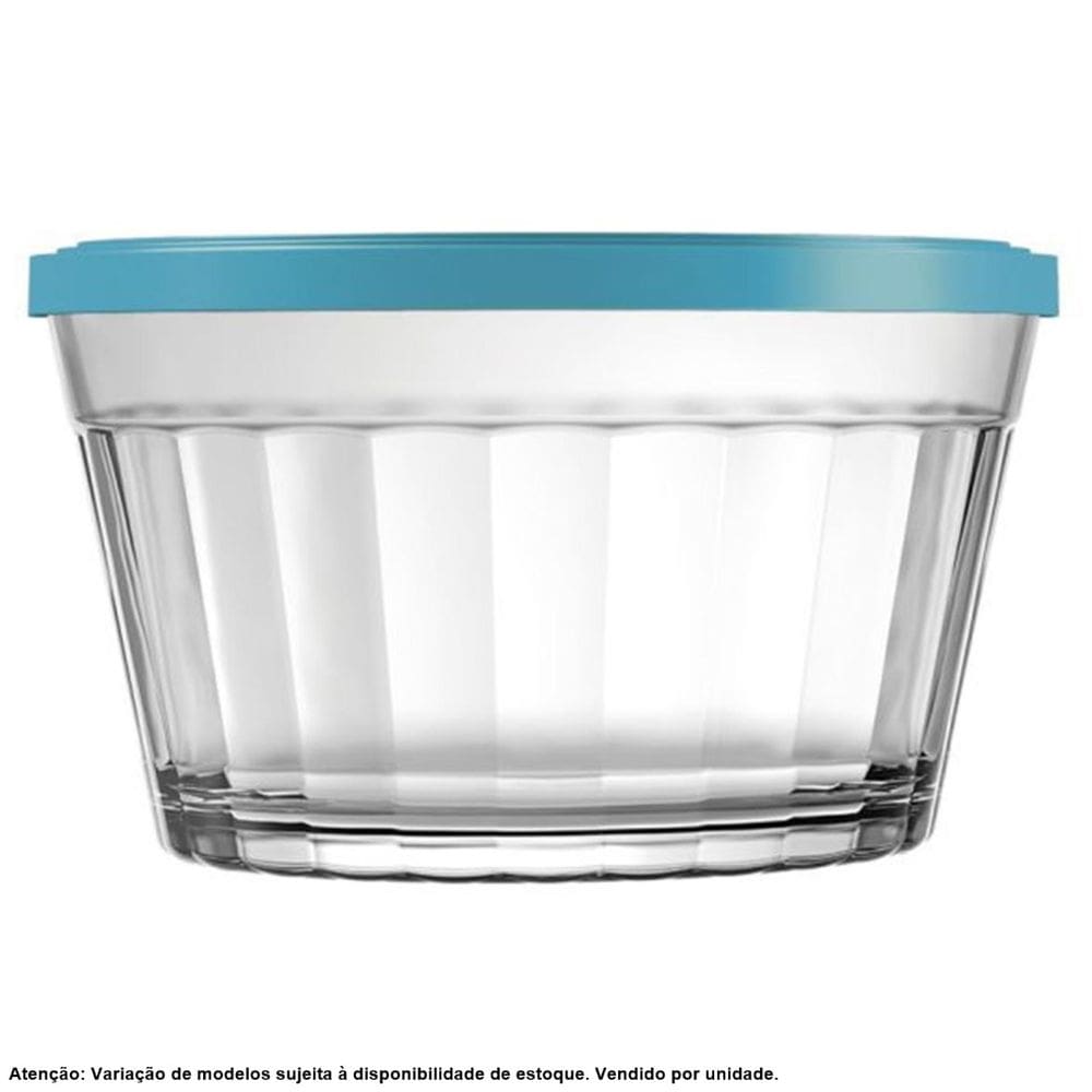 Tigela Americano 1 Litro com Tampa Nadir