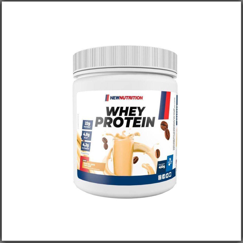 Whey protein cafe Pontofrio