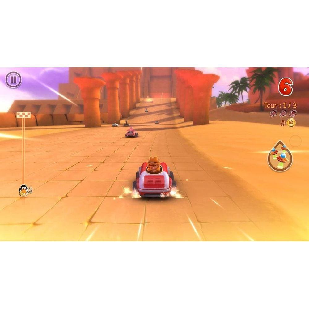 Jogo Garfield Kart - 3DS
