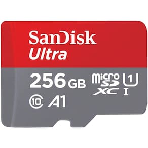 Cartão Memória Sandisk Micro Sd Xc 256Gb Ultra Uhs-I 100Mb/S