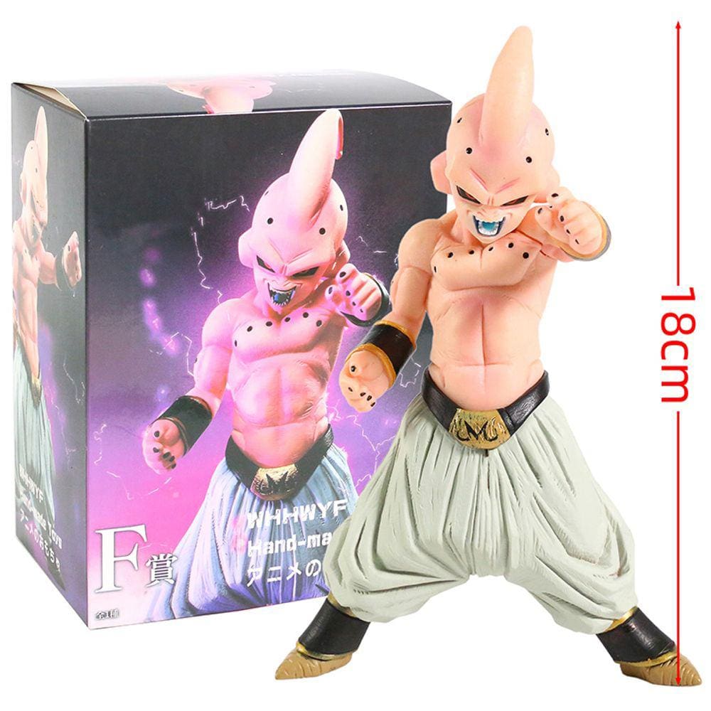 8 pçs/set dragon ball majin buu figura de ação conjunto boo pvc brinquedos  collectible modelo