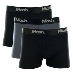 Kit 3 Cuecas Boxer Mash Cotton Masculina