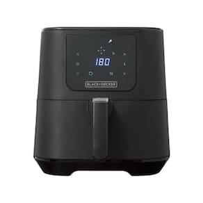 Fritadeira Digital Sem Óleo 7L Black+Decker AFD7Q-BR Preta