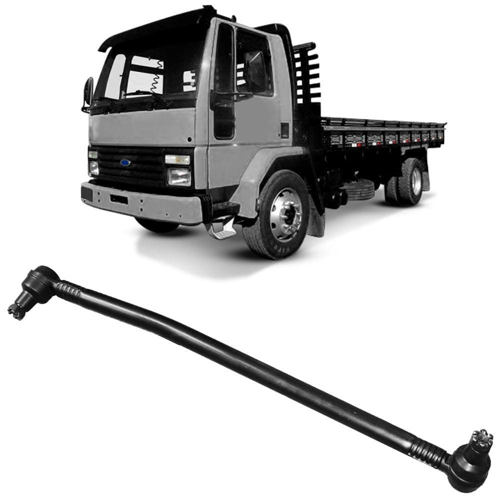 Barra Direção Lat Ford Cargo 1215 1415 VW 14-170 6BTAA 945mm