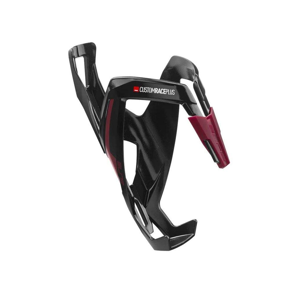 Suporte Garrafa Caraman.Elite Custom Race Plus Preto e Vinho