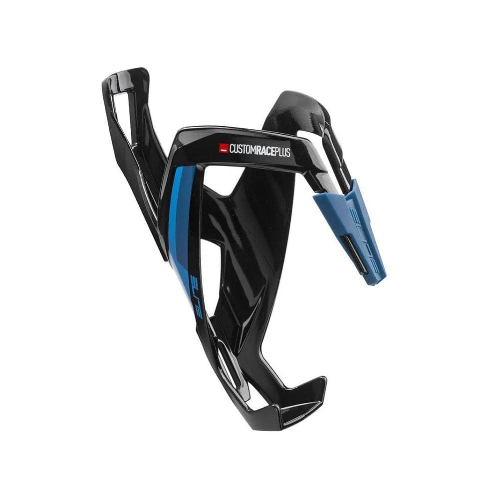 Suporte Garrafa Caraman.Elite Custom Race Plus Preto e Azul
