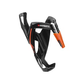 Suporte Garrafa Caraman.Elite Custom Race Plus Preto e Laran