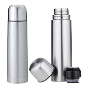 Garrafa Térmica Inoxidável Para Café Chá Quente Gelada 500Ml