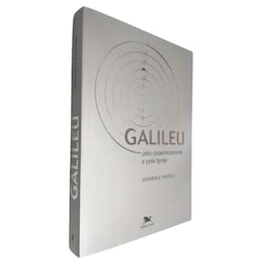 Livro Físico Galileu Pelo Copernicanismo e Pela Igreja Annibale Fantoli