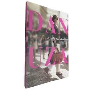 Livro Físico Danuza Leão É Tudo Tão Simples