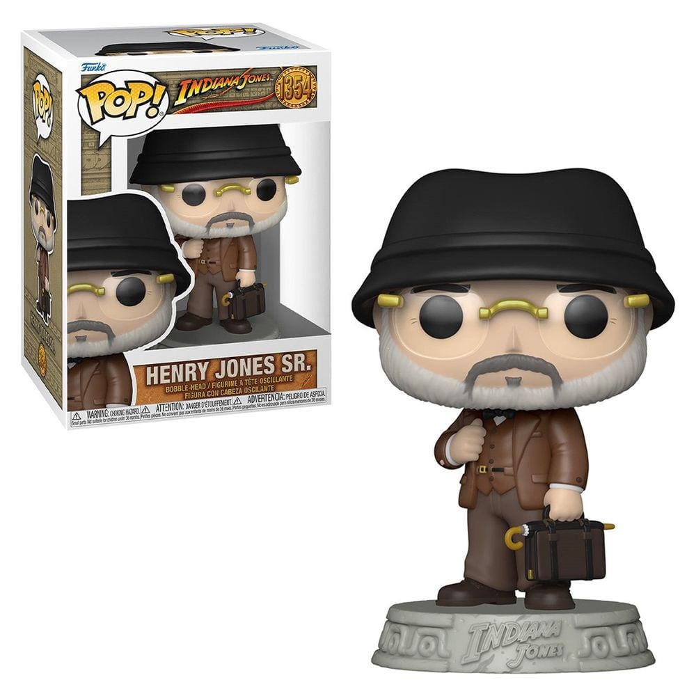 Funko Pop Indiana Jones Henry Jones Sr. 1354