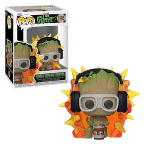 Funko Pop Marvel I Am Groot Groot com Detonador 1195