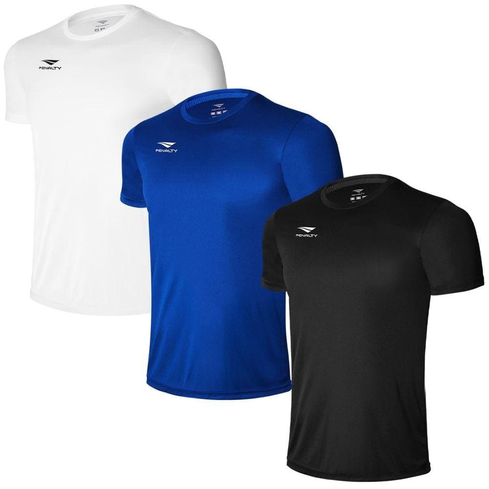 Kit 3 Camisas Penalty Masculinas X