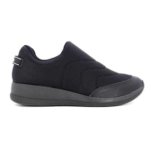 Tênis Usaflex Feminino Elastano Detalhe Vazado Aj1201