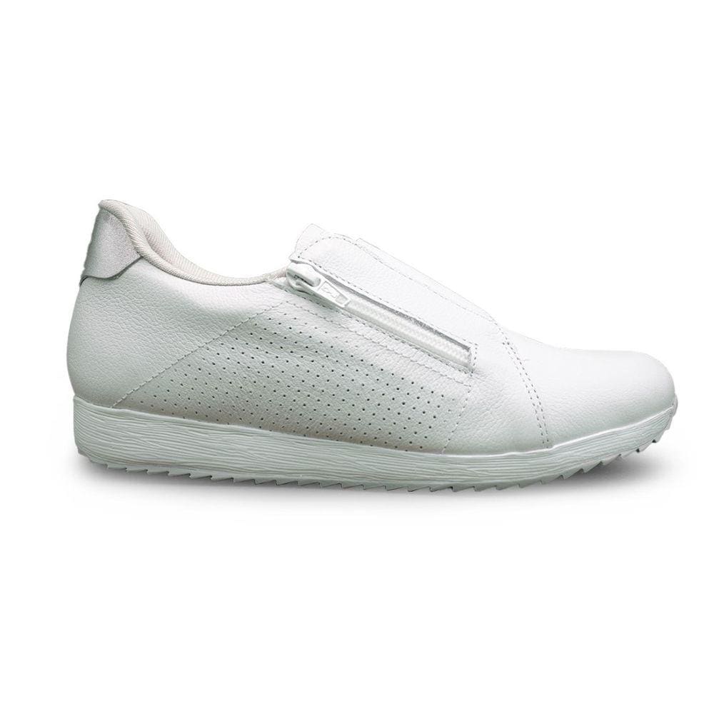 Tênis Usaflex Feminino Casual Com Zíper Ag3612