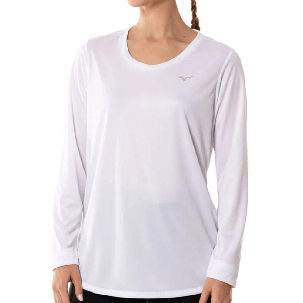 Camiseta Mizuno Feminino Manga Longa Energy