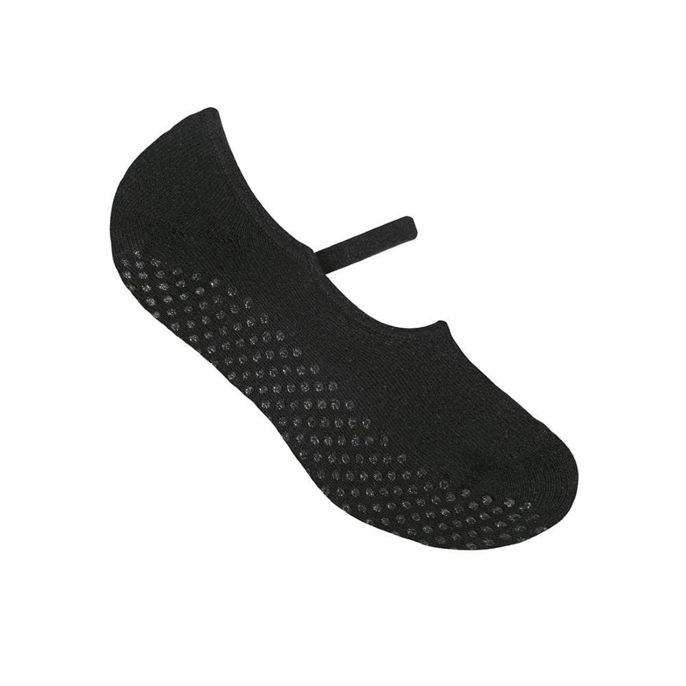 Meia Selene Feminina Sapatilha Antiderrapante Pilates Com Viés 7850
