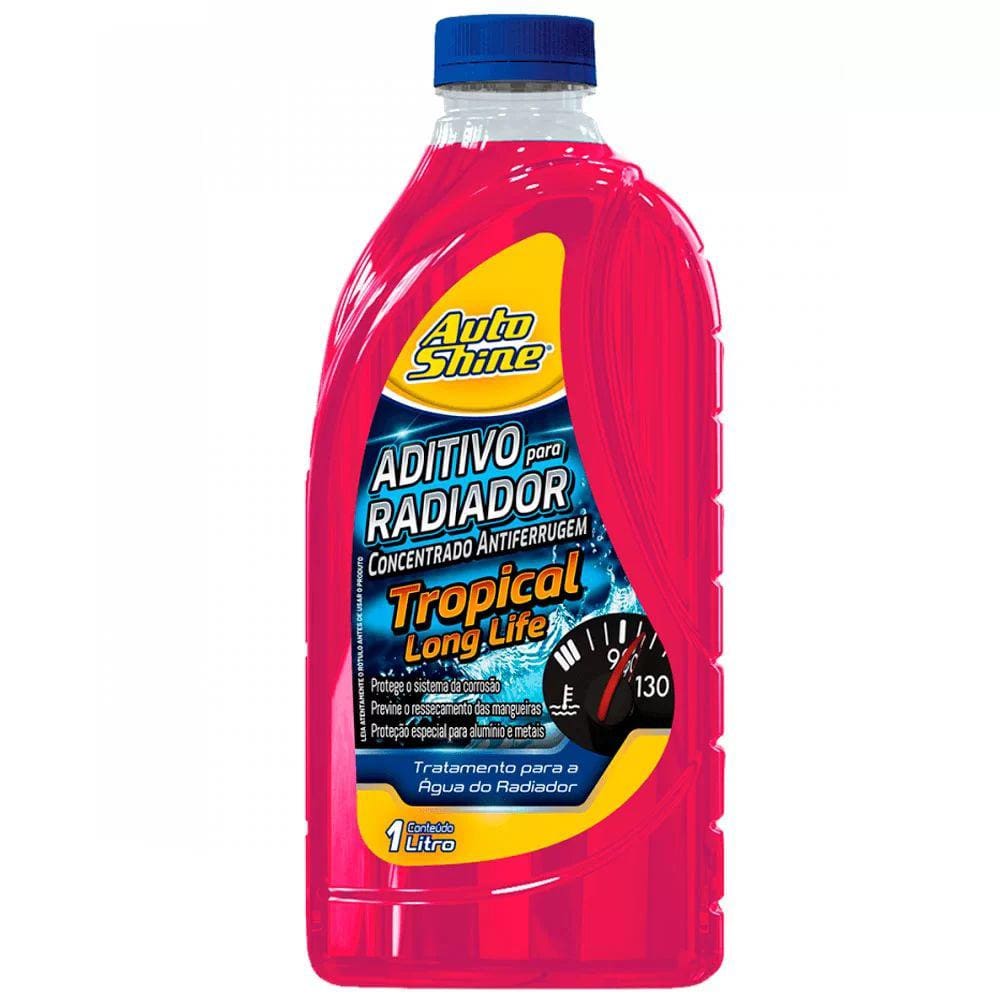 Fluido Radiador Liquido Aditivo Concentrado Long Life