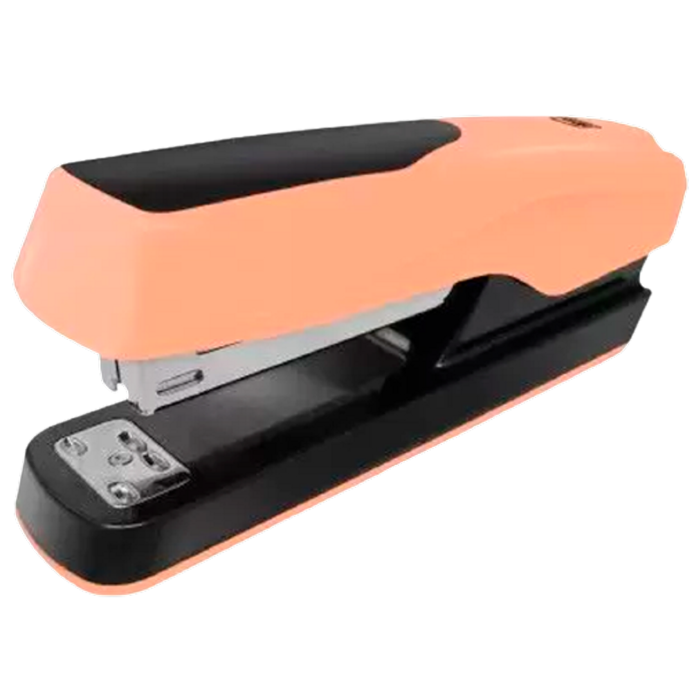 Grampeador de mesa G122 20fls Tilibra Salmão