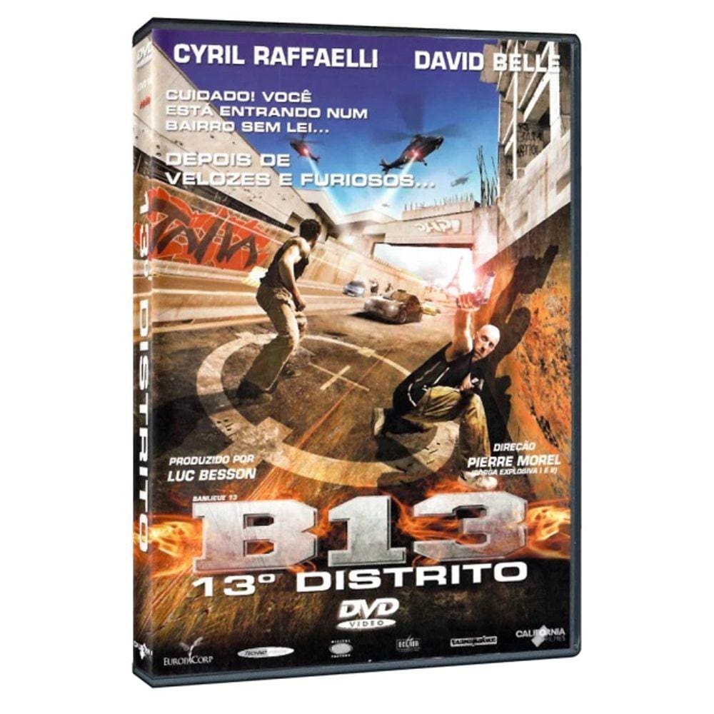 DVD B13 13ª Distrito - CALIFORNIA