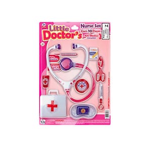 Kit Médico Little Doctors Nurse Set 596 - Pica Pau