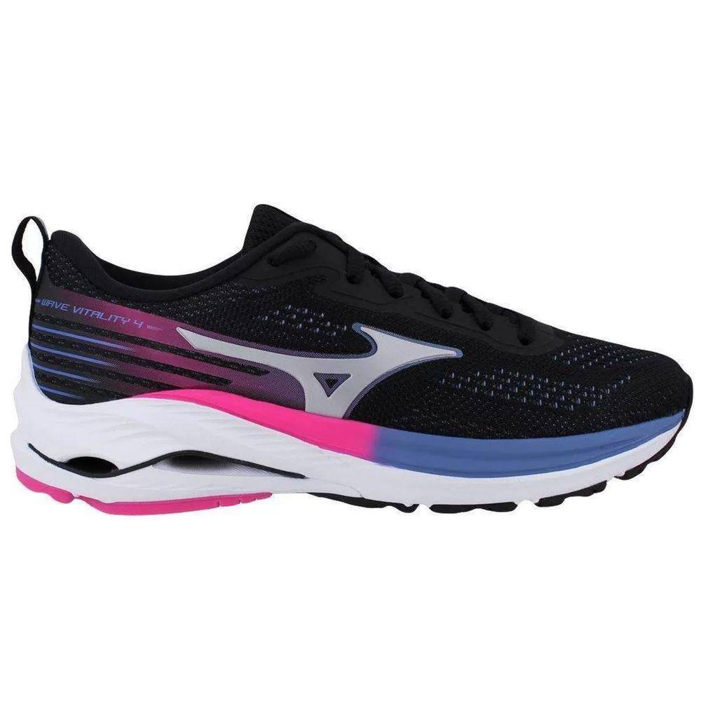 Mizuno pro 4 store azul e rosa