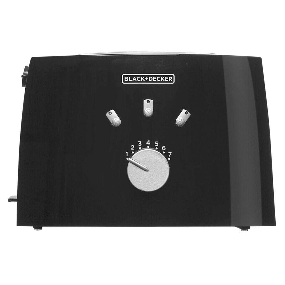 Tostador de Pão Elétrico 127v Black Decker