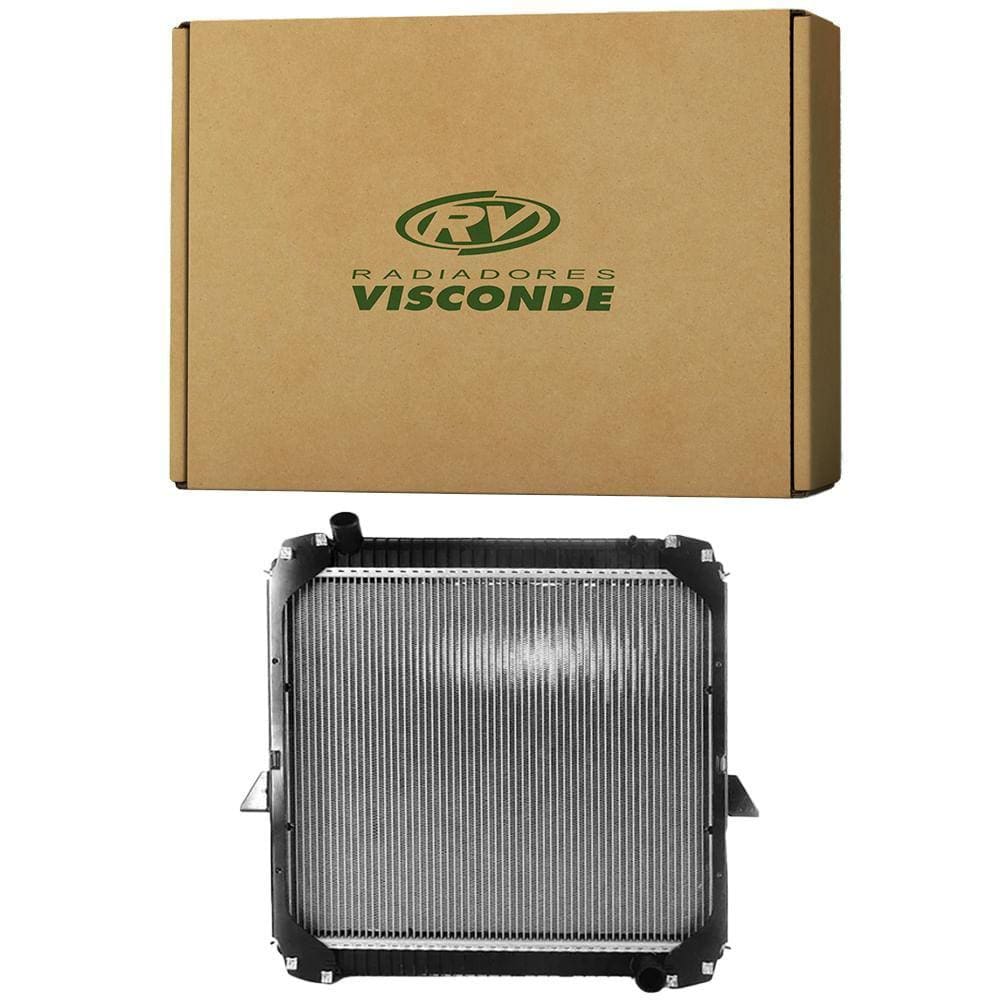 Radiador Mercedes Benz L1620 6.0 6.4 96 a 2011 Com Ar Sem Ar