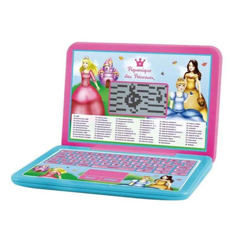 Brinquedo Lap Top 60 Atividade