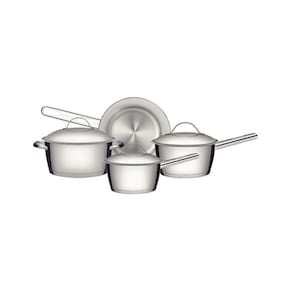 Jogo Panelas Fundo Triplo Tramontina Allegra 65650270 Inox