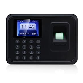 Relógio De Ponto Biométrico Digital Usb Aceita Pendrive MK70