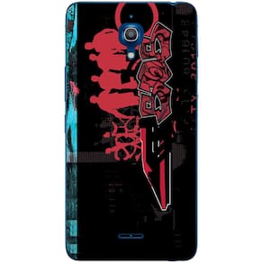 Capa Adesivo Skin055 Verso Para Alcatel A2 XL 2017