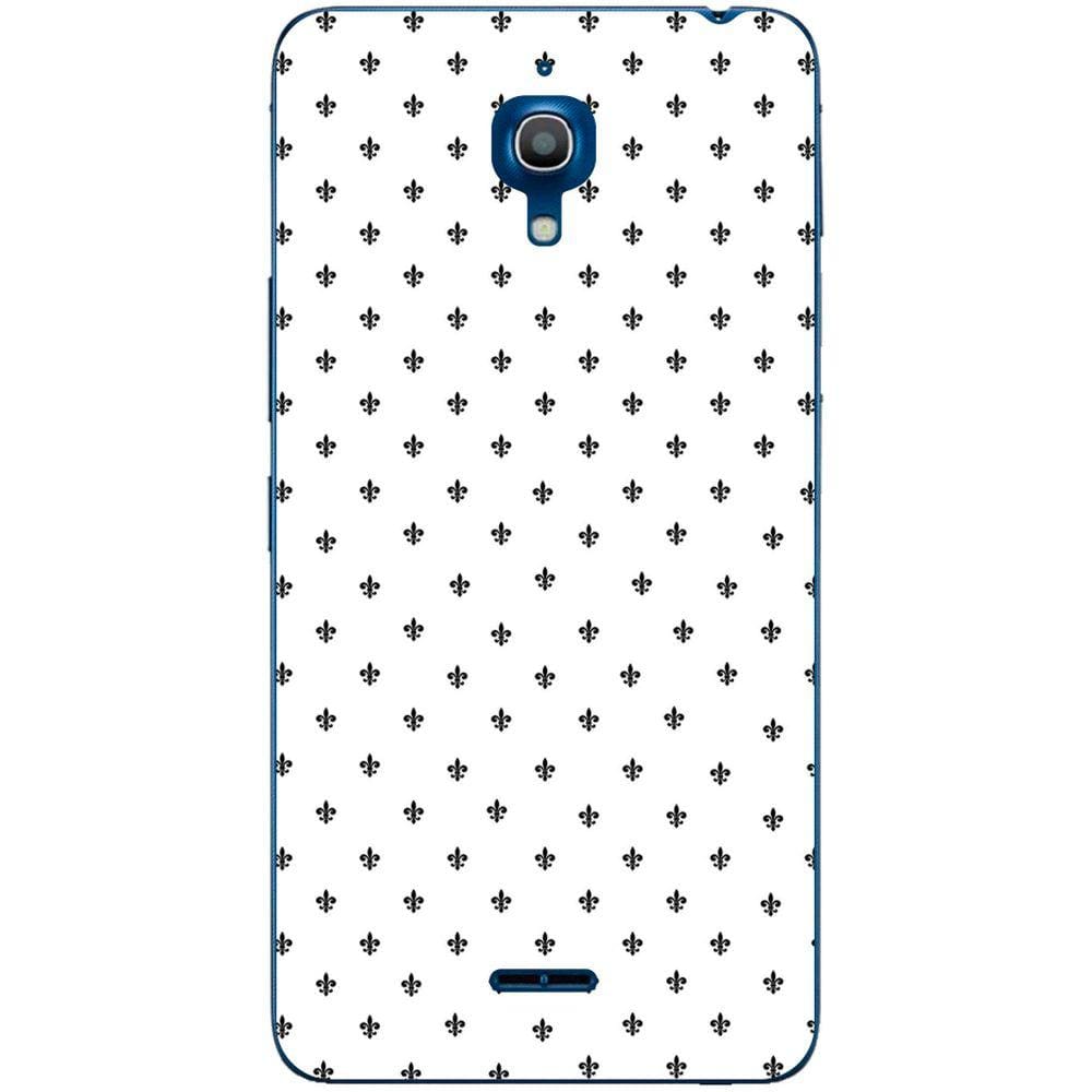 Capa Adesivo Skin176 Verso Para Alcatel A2 XL 2017