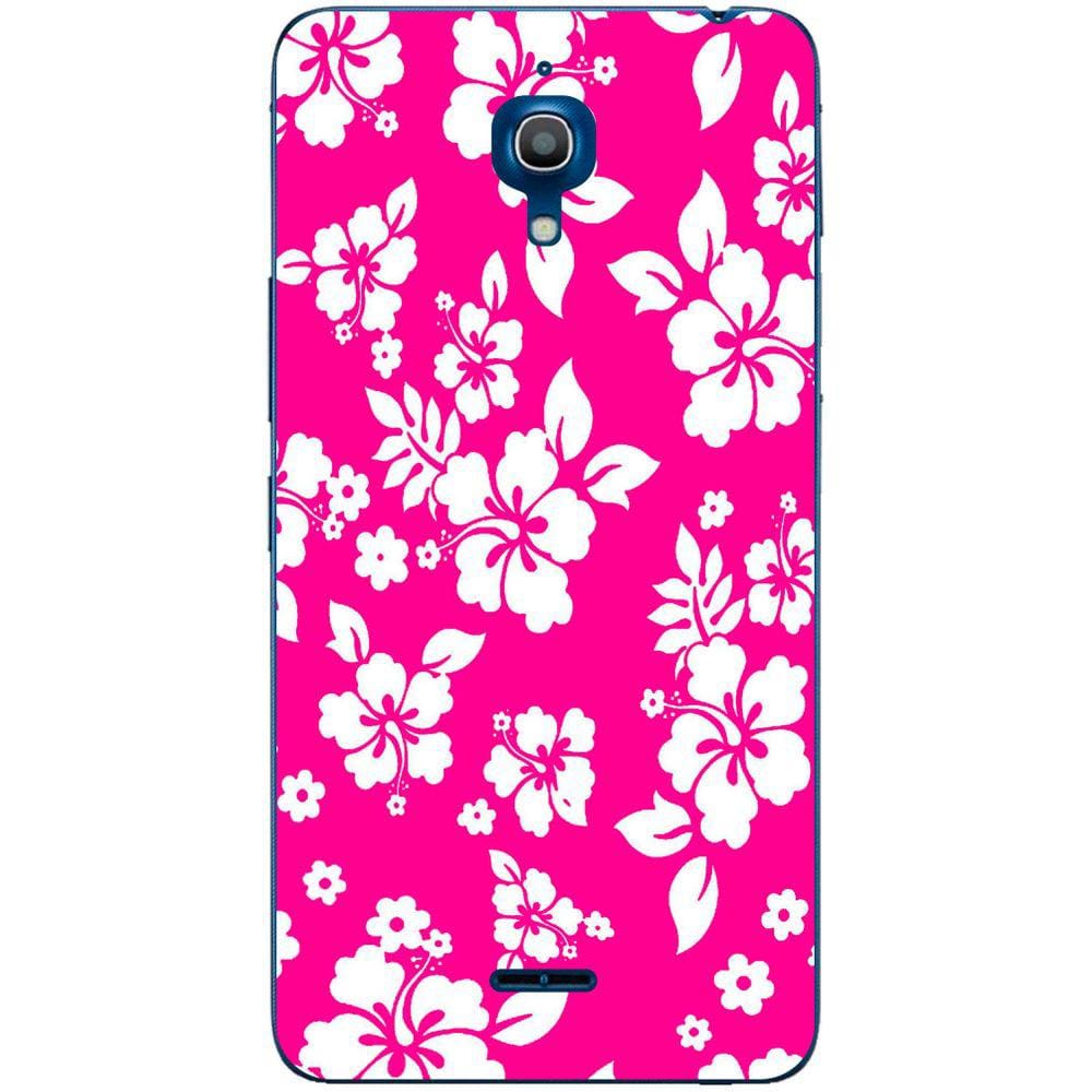 Capa Adesivo Skin182 Verso Para Alcatel A2 XL 2017