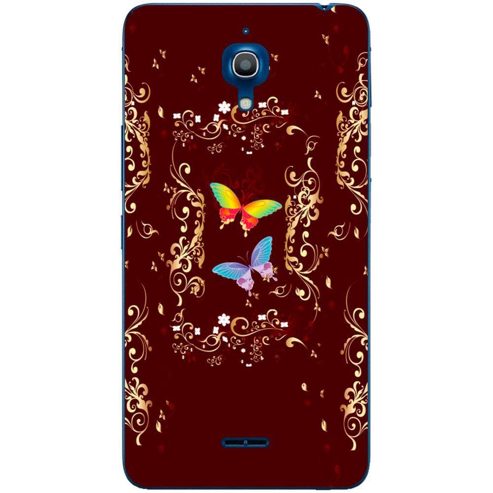 Capa Adesivo Skin375 Verso Para Alcatel A2 XL 2017