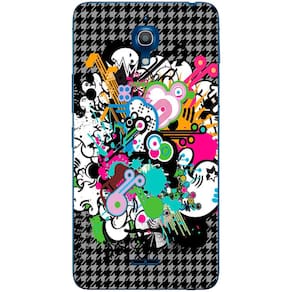 Capa Adesivo Skin022 Verso Para Alcatel A2 XL 2017