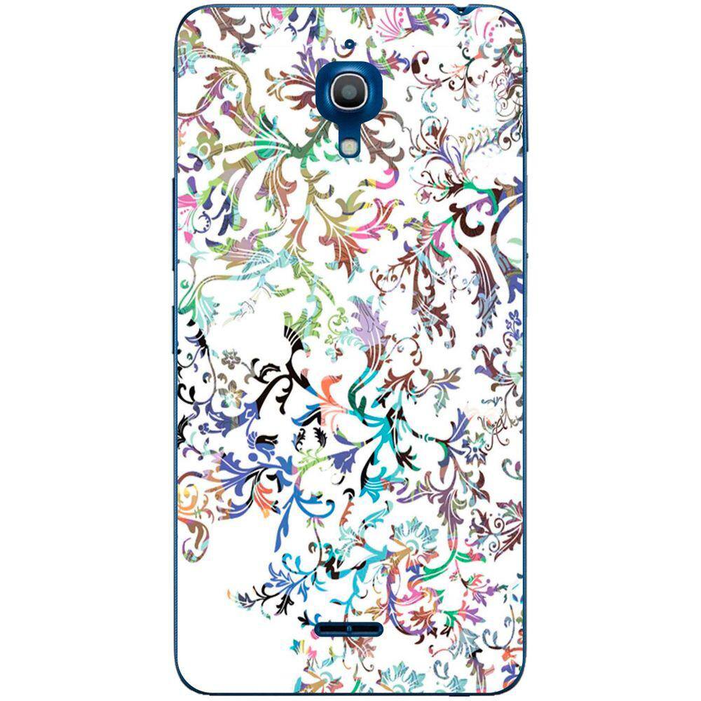 Capa Adesivo Skin106 Verso Para Alcatel A2 XL 2017