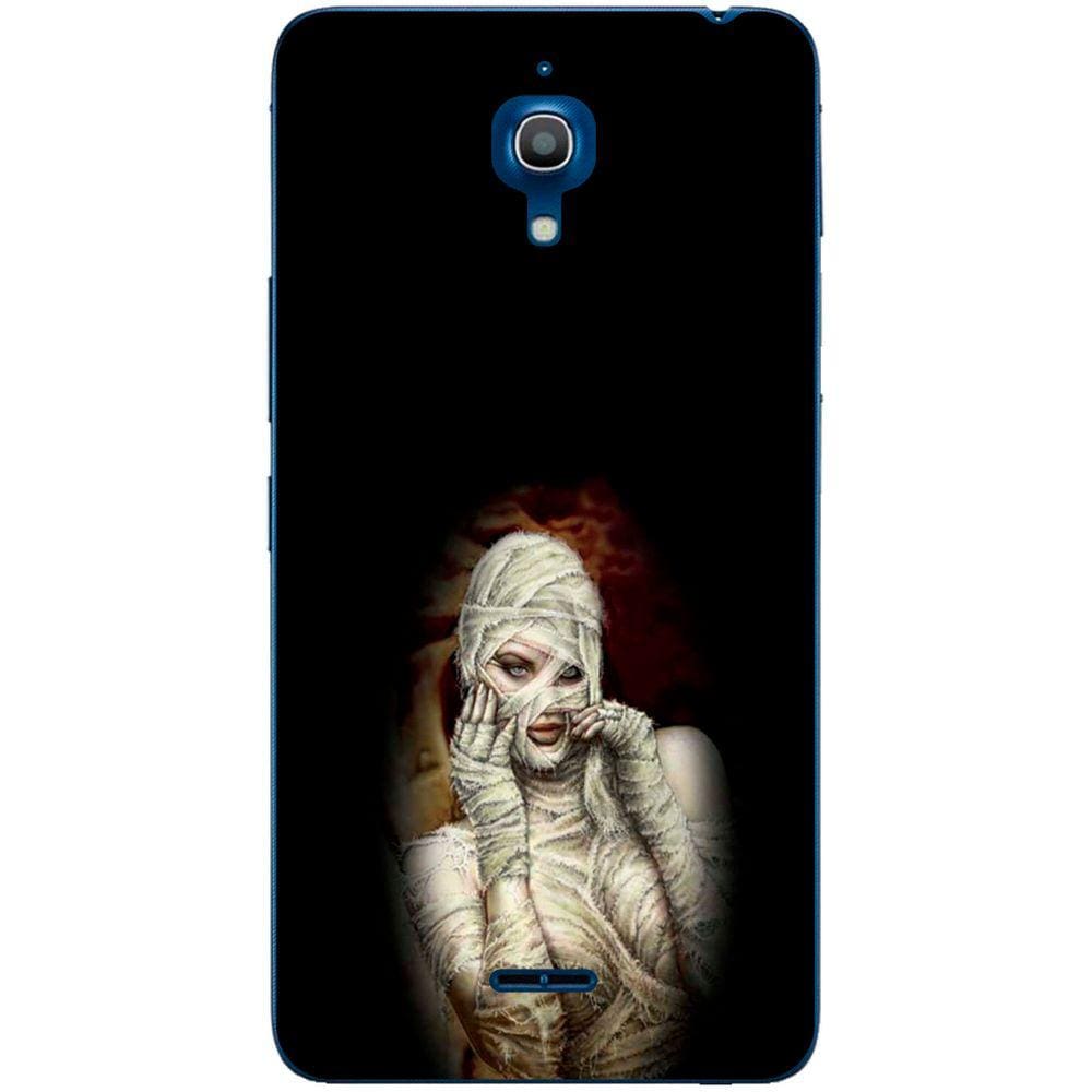 Capa Adesivo Skin116 Verso Para Alcatel A2 XL 2017