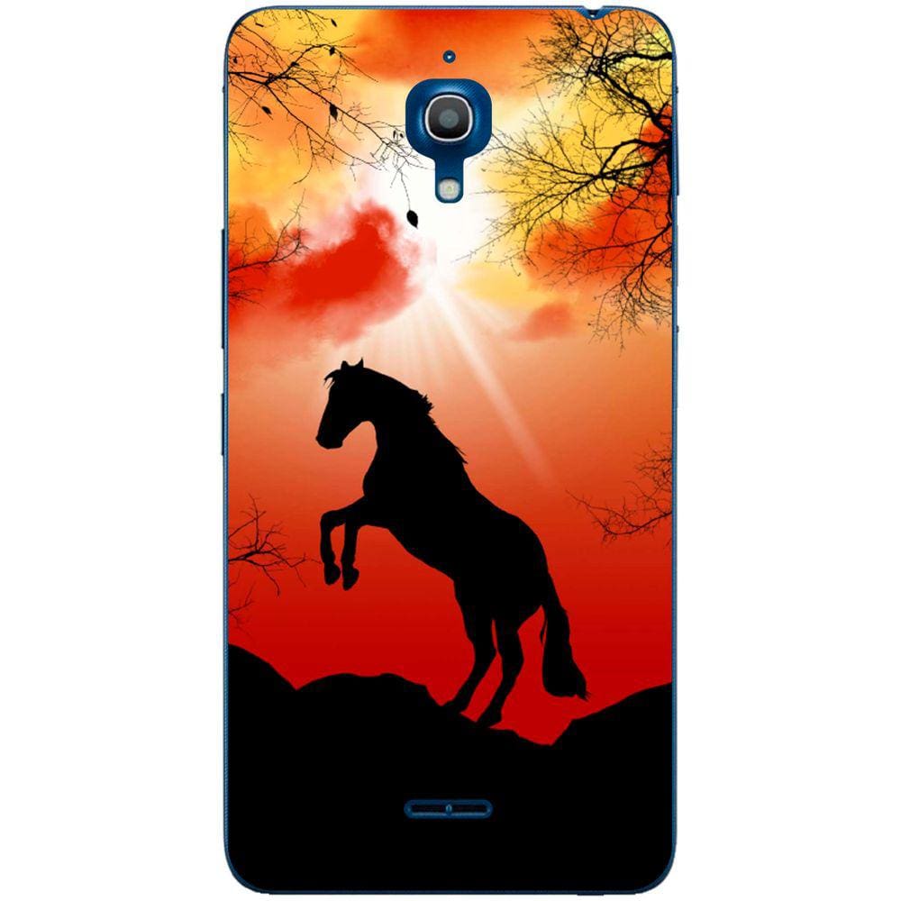 Capa Adesivo Skin377 Verso Para Alcatel A2 XL 2017