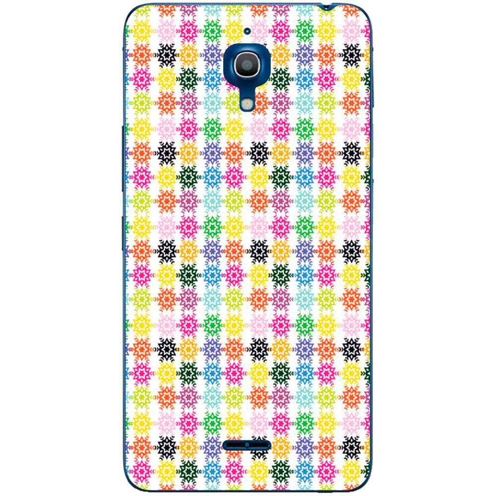 Capa Adesivo Skin191 Verso Para Alcatel A2 XL 2017
