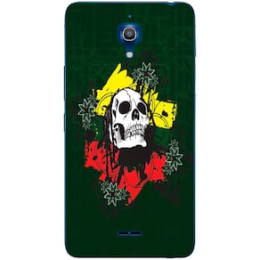 Capa Adesivo Skin024 Verso Para Alcatel A2 XL 2017