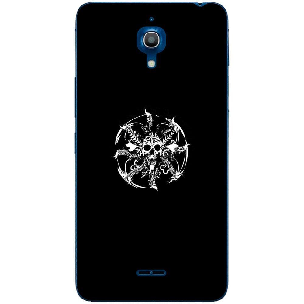 Capa Adesivo Skin016 Verso Para Alcatel A2 XL 2017