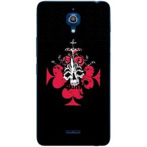 Capa Adesivo Skin008 Verso Para Alcatel A2 XL 2017