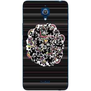 Capa Adesivo Skin110 Verso Para Alcatel A2 XL 2017