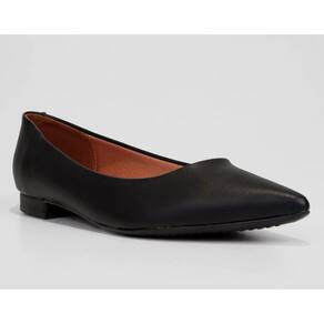 Sapatilha Vizzano Bico Fino Feminina - Preto