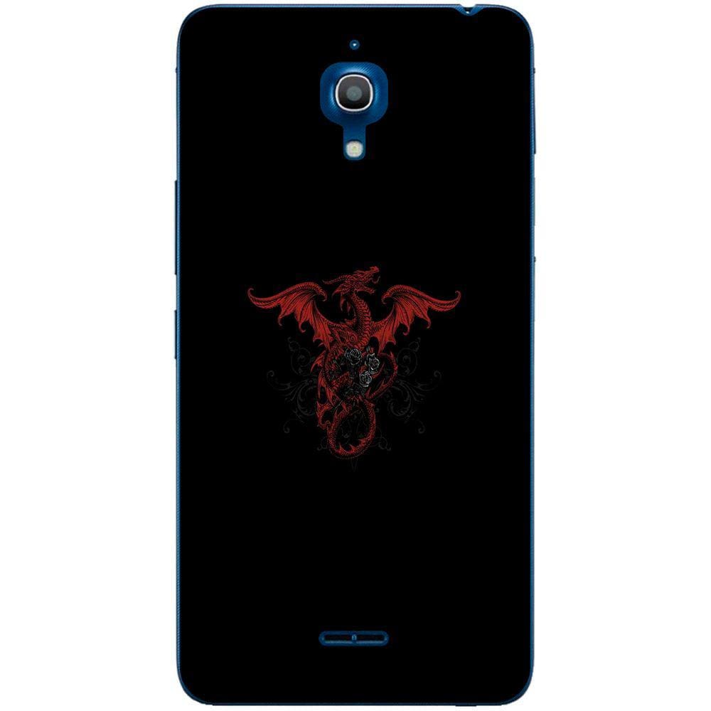 Capa Adesivo Skin255 Verso Para Alcatel A2 XL 2017