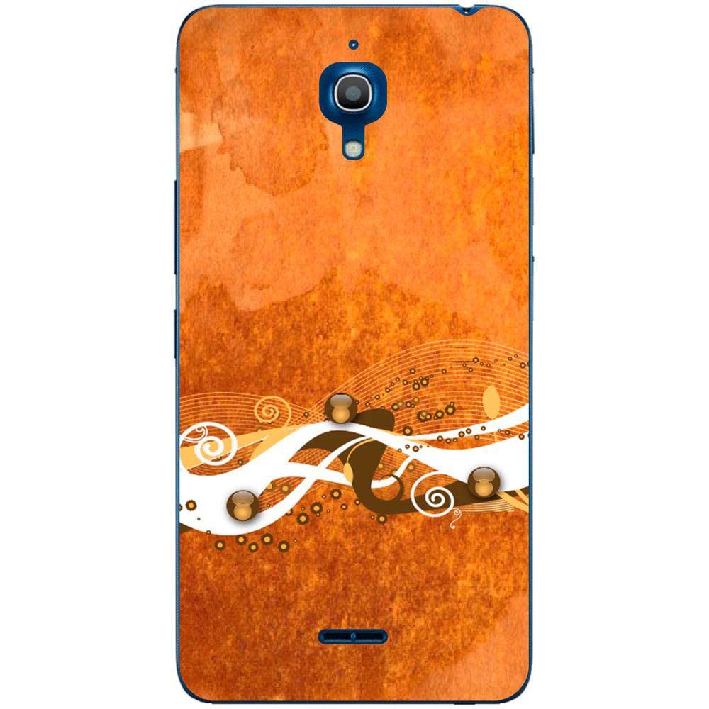 Capa Adesivo Skin371 Verso Para Alcatel A2 XL 2017