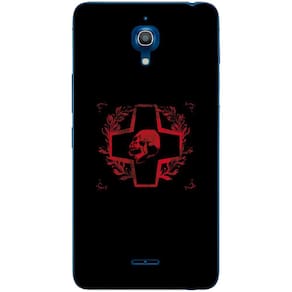 Capa Adesivo Skin023 Verso Para Alcatel A2 XL 2017