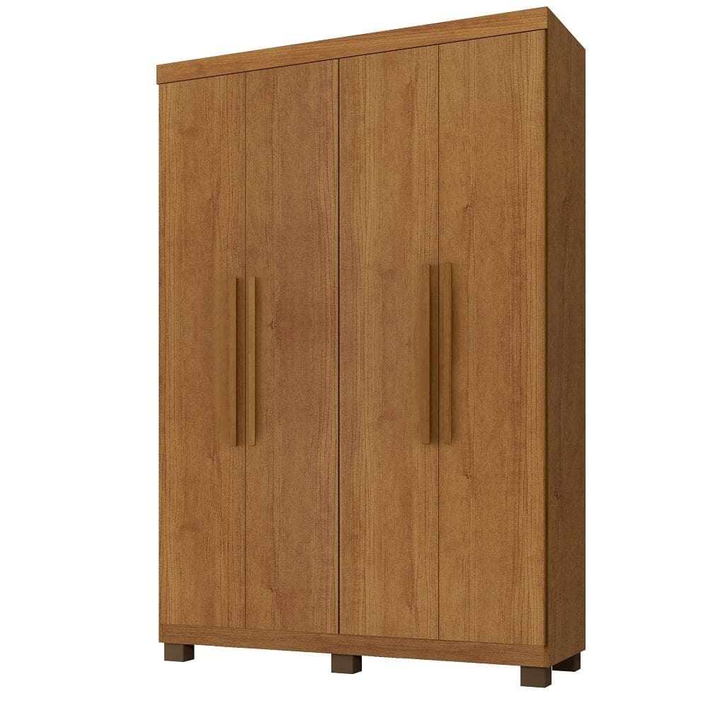 Roupeiro Milão 4 Portas 3 Gavetas Benetil