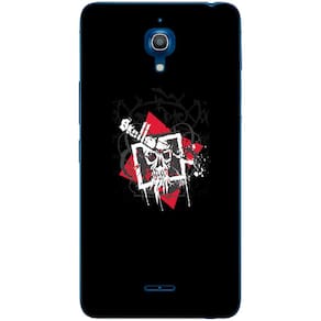 Capa Adesivo Skin015 Verso Para Alcatel A2 XL 2017